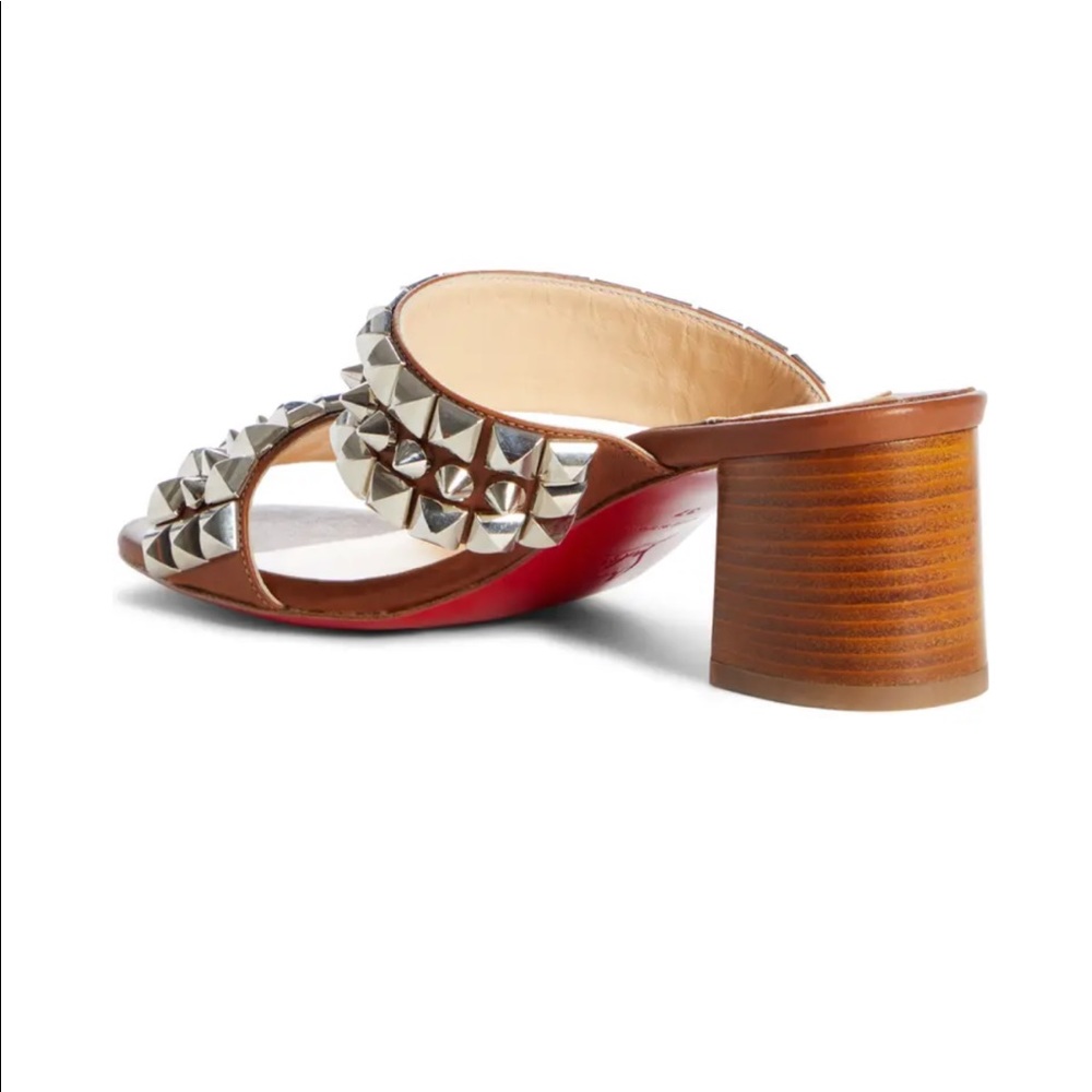 Christian Louboutin Tina Goes Mad 55 Sandal - Picture 6 of 16